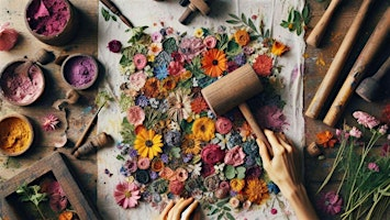 TatakiZome Class: The Therapeutic Art of Japanese Flower Pounding | Kinsmen Community Centre