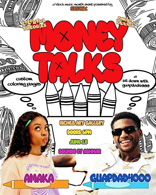 Money Talks: A Colorful Theories Sit Down with Guapdad4000 | Riches Art Gallery 2511 E 6th St unit A