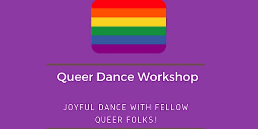 June Outdoor Queer Dance Workshop with Abigail Ripin | Granada Park