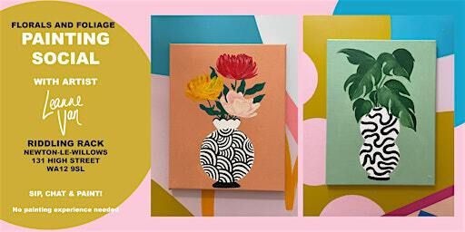 Sip and Paint Social Event | Riddling Rack
