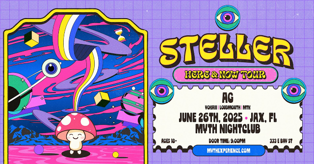 Electronic Thursdays Presents: Steller - Here and Now Tour | 6.26.25 | Myth Nightclub | Element Bistro & Craft Bar