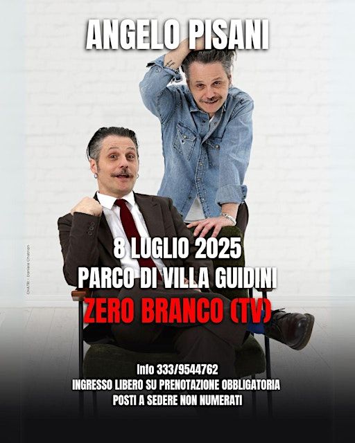 Angelo Pisani – Villa Guidini (Zero Branco) | Villa Guidini (villa veneta)
