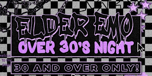 ELDER EMO OVER 30’s NIGHT 5 JULY @ DOPAMINE TORONTO | The Dopamine - Pub & Lounge