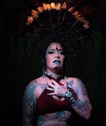 Of Goddesses and Monsters | Decatur Confrence Center & Hotel