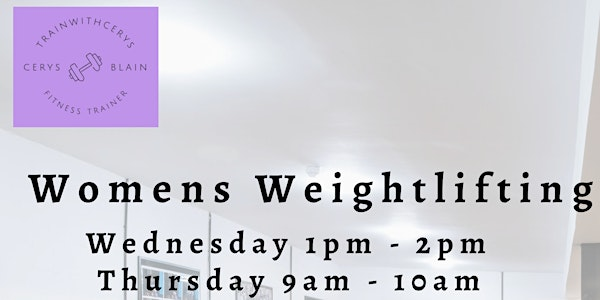 Thursday Women's Weightlifting | Resilience Weightlifting