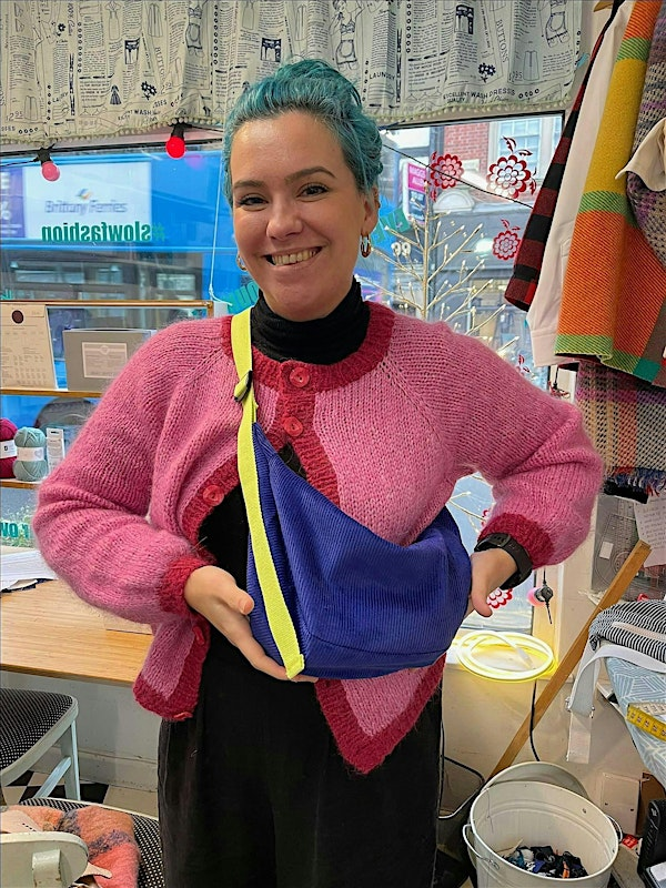 Make Festival  Sling Bag | Flo-Jo Fabrics