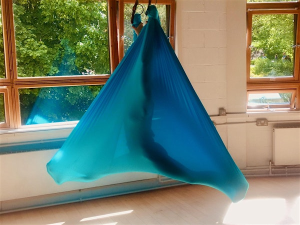 Aerial Yoga Workshop 10.30am-12.05pm, 20th July, Yorkshire | The Otley Studio