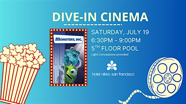 Nikko Presents: Dive-In Cinema | Hotel Nikko San Francisco