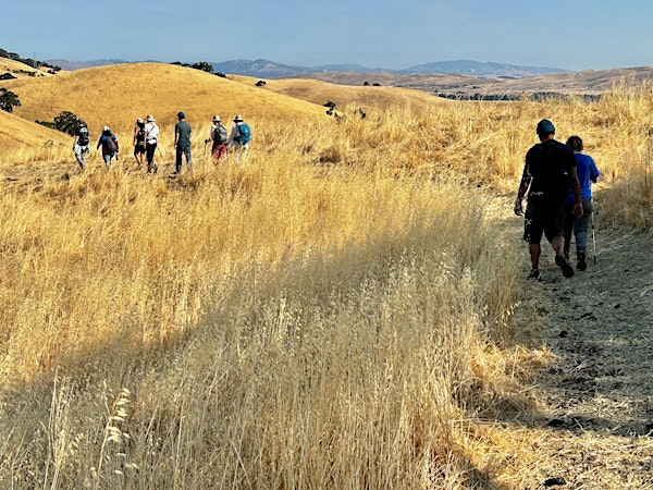 Mangini Ranch Meditation Hike | California Riding & Hiking Trail Trailhead