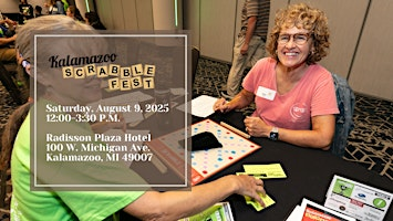 14th Annual Kalamazoo Scrabble Fest | Radisson Plaza Hotel at Kalamazoo Center