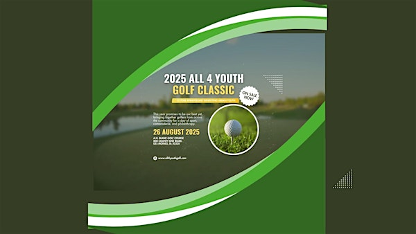 2025 All 4 Youth Golf Classic | A.H. Blank Golf Course