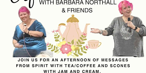 Psychic  Afternoon  cream tea with barbara & friends | Areley Kings Village Hall
