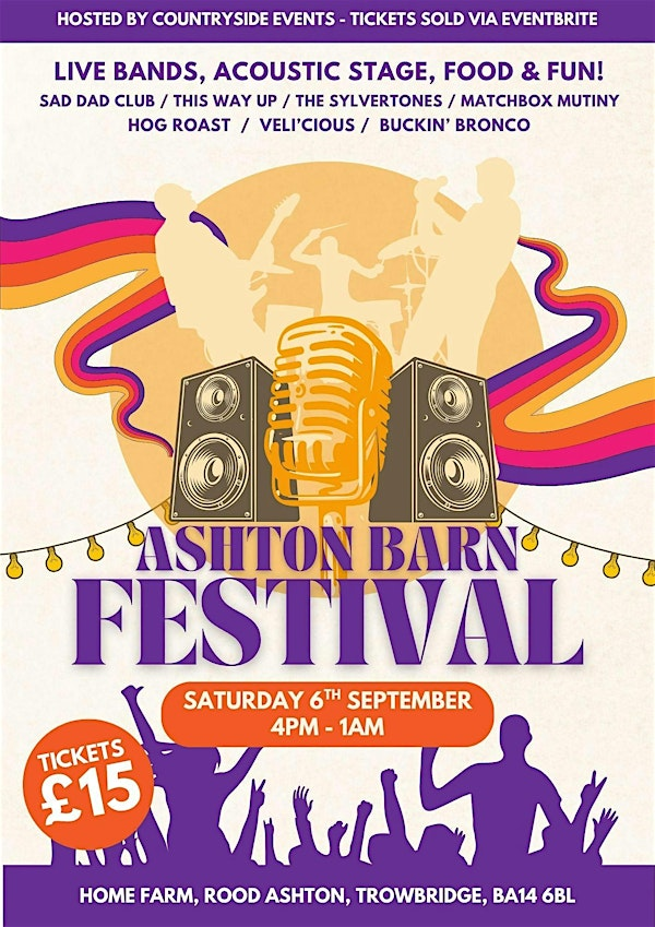 Ashton Barn Festival 2025 | Home Farm