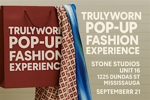 TRULYWORN PRESENT: THE POP-UP FASHION EXPERIENCE | Stone Studios