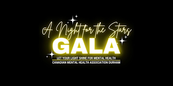 CMHA Durham - A Night For The Stars Fundraising Gala | Harmony Event Centre
