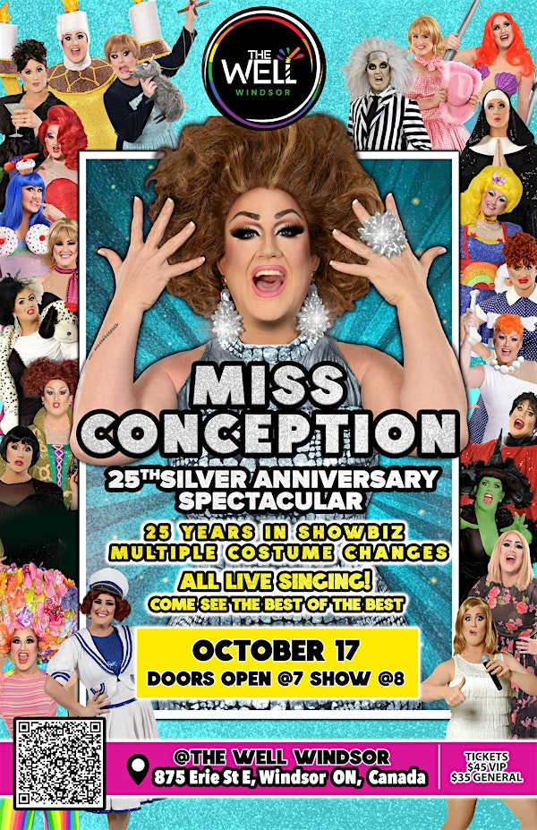 Miss Conception 25th Anniversary Tour - Canada's Own | The Well Windsor
