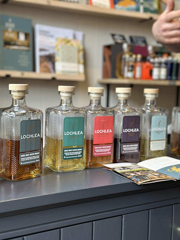 A Dram Good Evening.  Event at No.40 by Bruin with Lochlea Whisky | No.40 by Bruin
