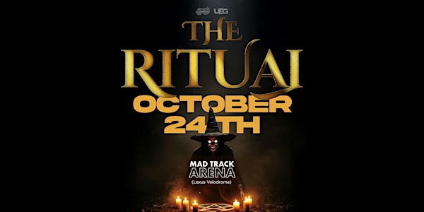 The Ritual at The Mad Track Arena on Friday, October 24th! | Mad Track Arena