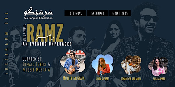 رمز (ramz) - An Evening Unplugged | German Canadian Club Hansa (Hansa Haus)