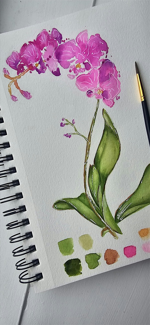Watercolour Workshop: Botanicals and Flowers | Niagara Falls History Museum