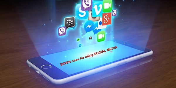 #HackingSocialMedia7 Rules for a Happy & Productive Social Media Experience | Toronto Public Library - North York Central Library