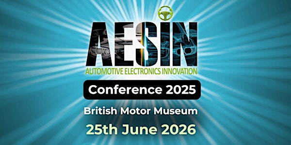AESIN Conference 2026 | British Motor Museum
