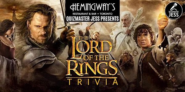 Lord of the Rings Movie Trilogy Trivia 5.3 (third night) | Hemingway's Restaurant