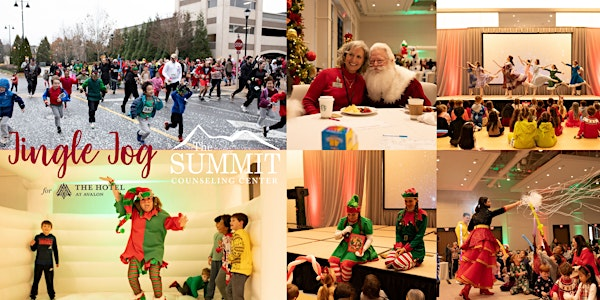 Jingle Jog + Nutcracker Holiday Brunch, Benefiting Summit Counseling Center | The Hotel at Avalon, Autograph Collection