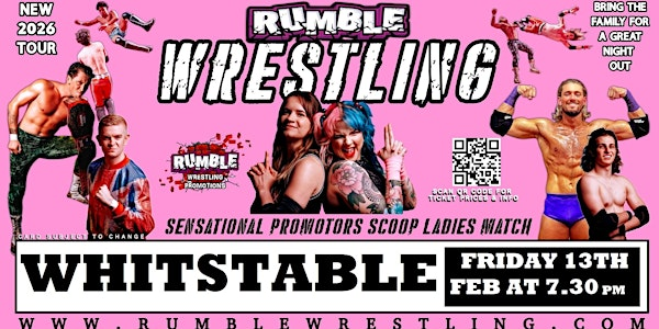 Rumble Wrestling comes to Whitstable with LADIES ACTION | Whitstable Umbrella Centre