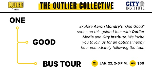 One Good Bus Tour | Clark Park
