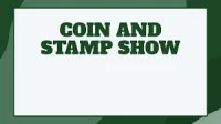 Salem Coin/Stamp Show 2025 | Oregon State Fair & Exposition Center, Oregon, USA