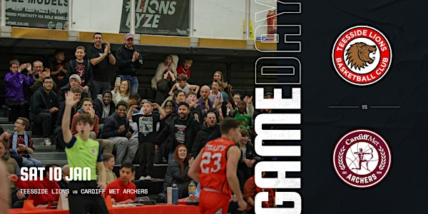Teesside Lions v Cardiff Archers | Olympia Building, Teesside University