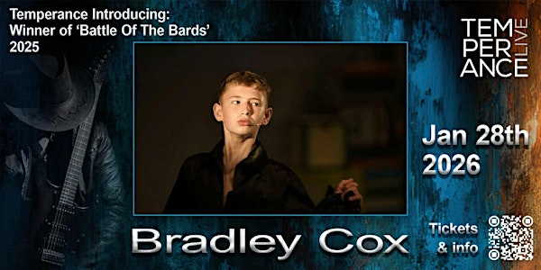introducing @ temperance | Bradley and very special guests | Temperance