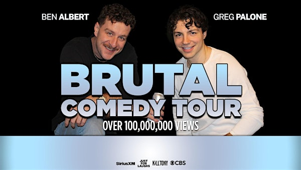 Brutal Tour W/Ben Albert&Greg Palone | Refined Fool Brewing Company