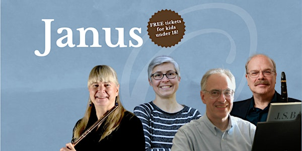Janus - OSFL Chamber Music Series | 171 Cedar Arts Center