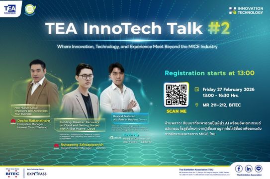 TEA Inno Tech Talk #2 | Thailand