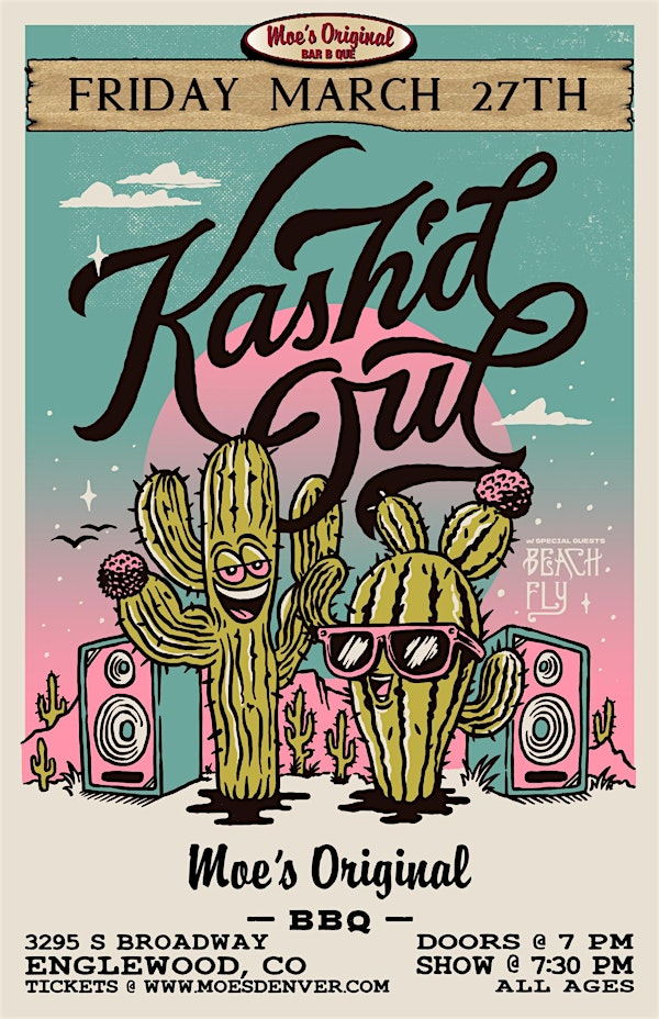 Kash'd Out w/ Beach Fly | Moe's Original BBQ and Bowl