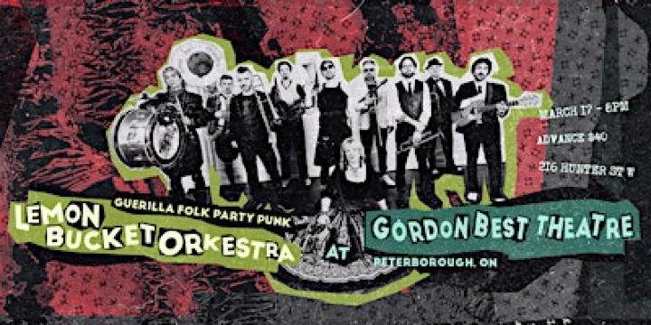 LEMON BUCKET HIT THE BOROUGH | Gordon Best Theatre