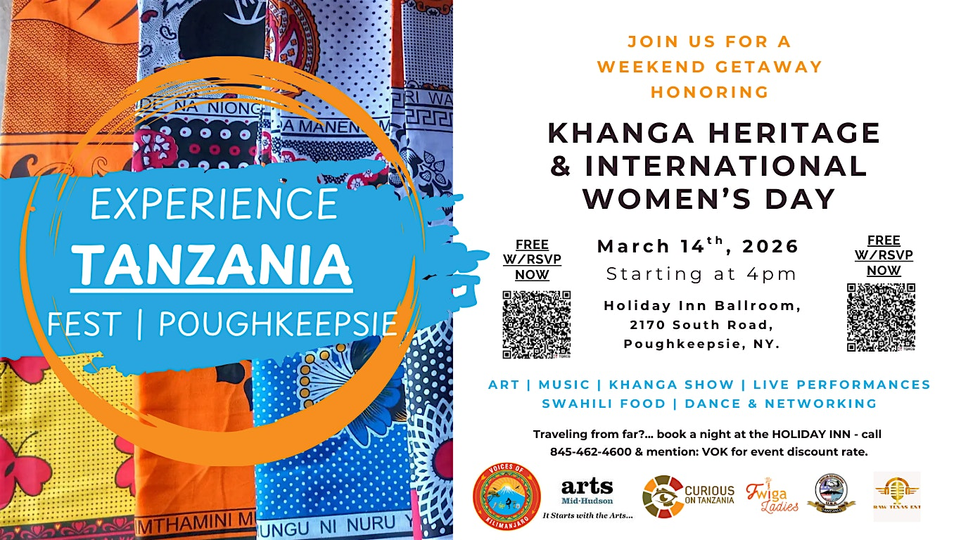 Experience Tanzania Fest: Poughkeepsie, NY | Holiday Inn Poughkeepsie, an IHG Hotel