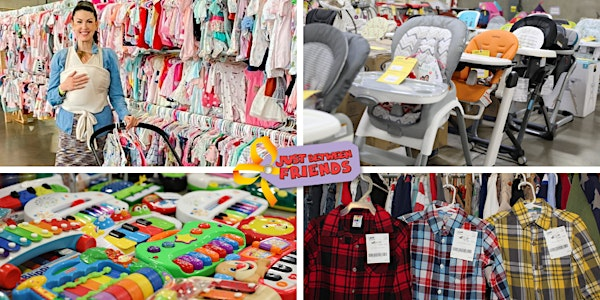 Just Between Friends OKC Public Sale:  March 29 - April 4 (FREE) | OKC Fairgrounds