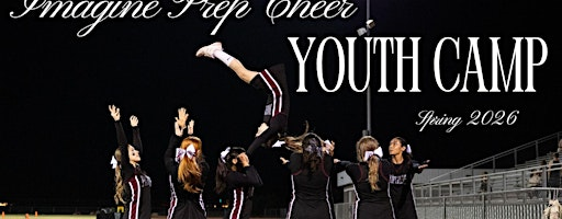 Youth Cheer Camp | Imagine Prep Superstition