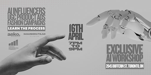 AI Creator Workshop | Maison Film Studios: Tickets, Dates & Itineraries ...