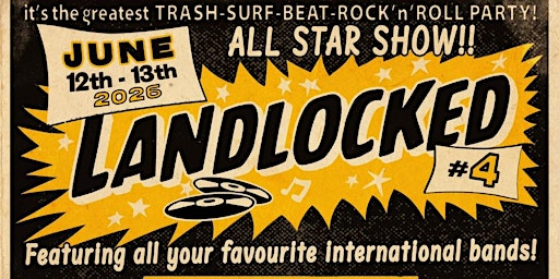 LANDLOCKED 4 | The Grand Pavilion Matlock Bath