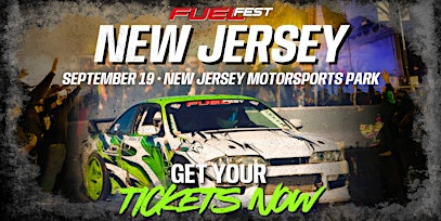 2026 FuelFest New Jersey | New Jersey Motorsports Park
