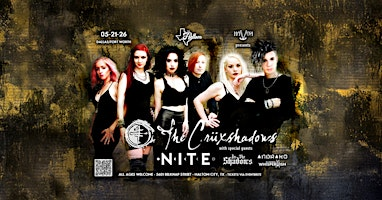HaVoK presents: The Cruxshadows, NITE, In The Shadows, Andrako, Whisperwish | Haltom Theater