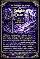 Maryland DooM Fest Presents KNIGHTS OF DOOM | Cafe 611 Restaurant