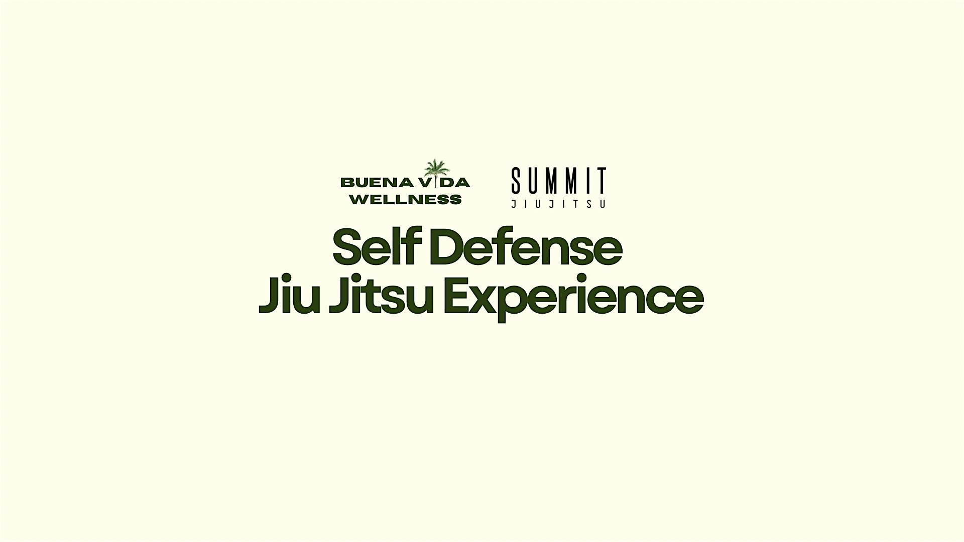 Women’s Self Defense Jiu Jitsu Experience | Summit JiuJitsu
