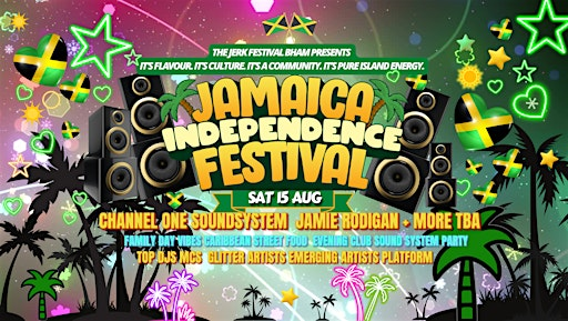 Jerk Festival Jamaica Independence 2026 | The Drop Inn Digbeth