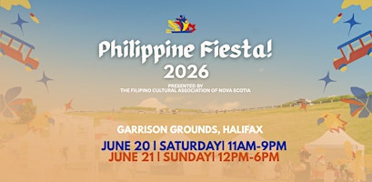 Philippine Fiesta! 2026 | Garrison Grounds