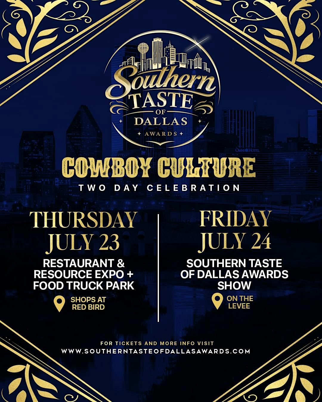 Southern Taste Of Dallas Awards Celebration | On The Levee